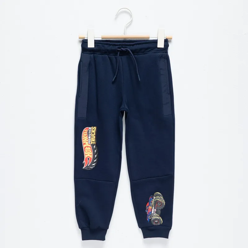 HOT WHEELS - Pantalón Niño Algodón Hot Wheels