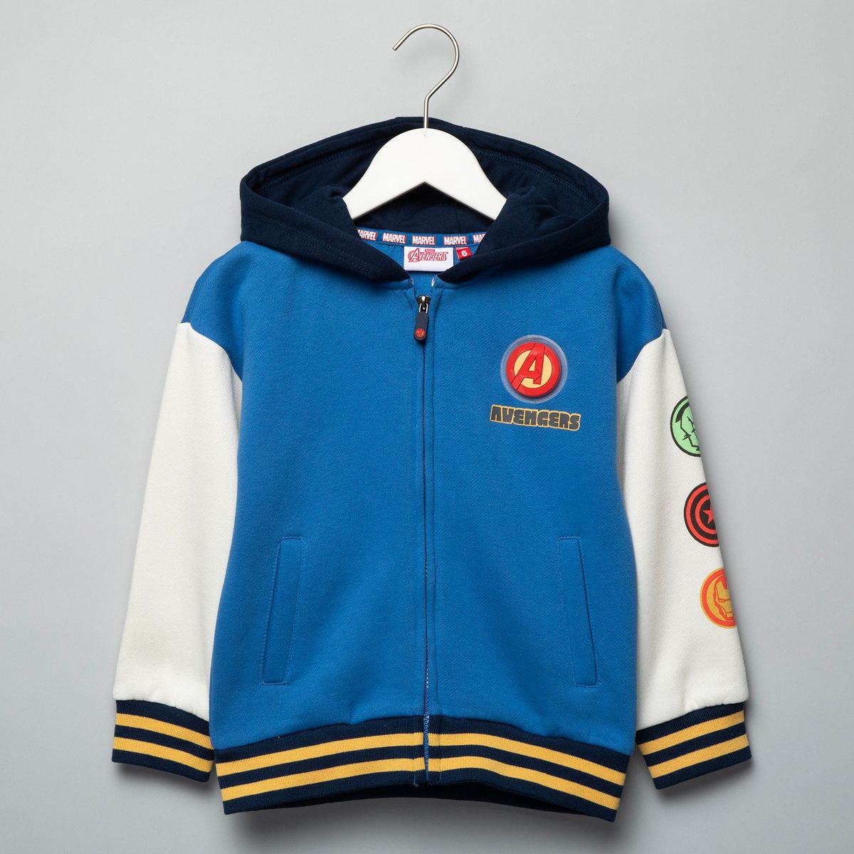 AVENGERS - Casaca Niño Algodón Avengers