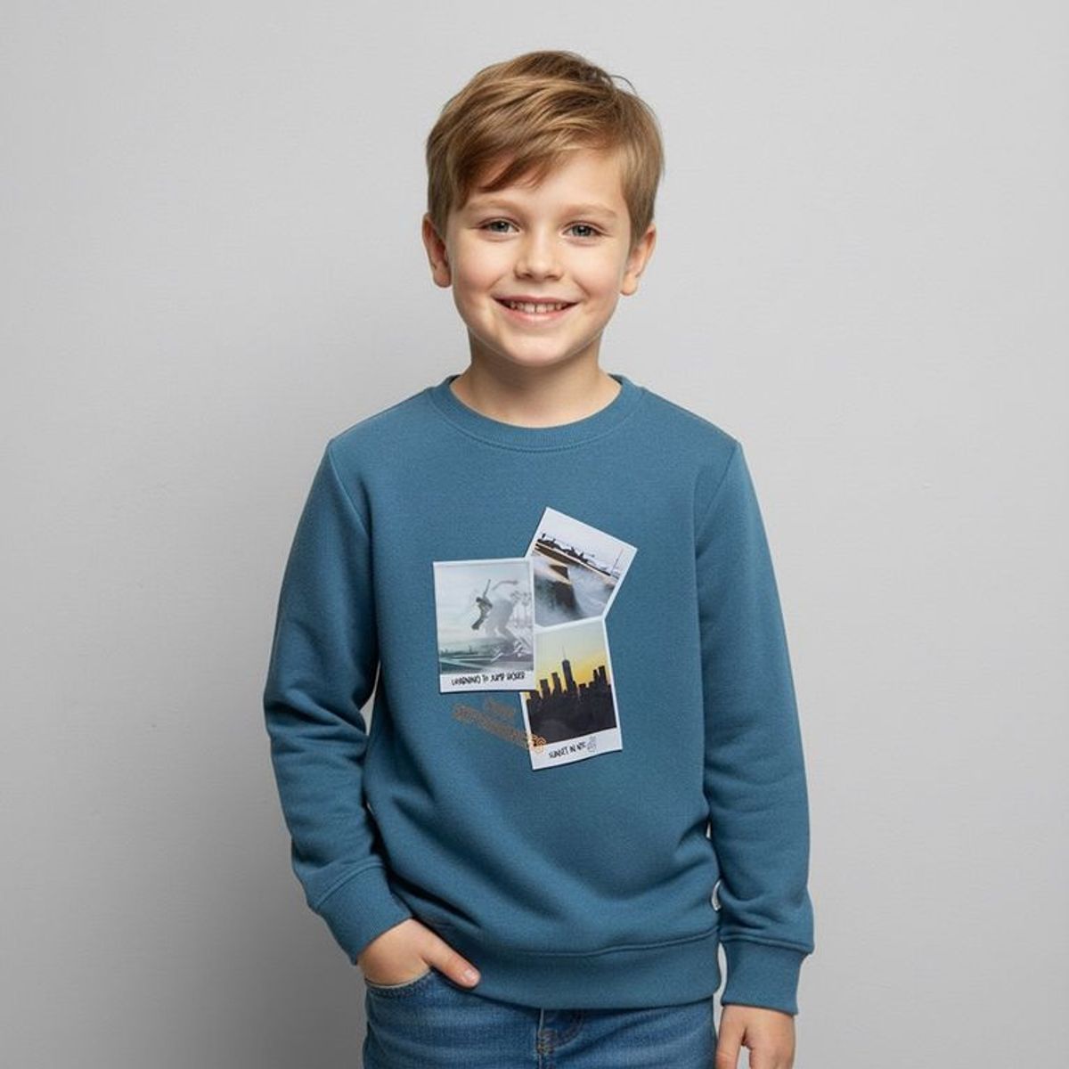 YAMP - Polera Niño Algodón Yamp