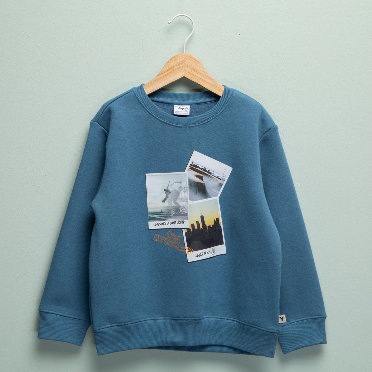 YAMP - Polera Niño Algodón Yamp