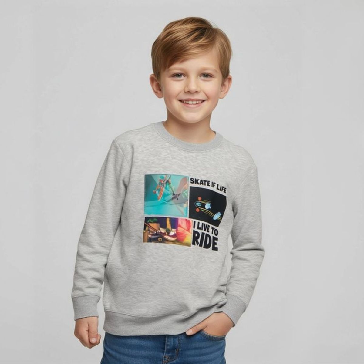 YAMP - Polera Niño Algodón Yamp