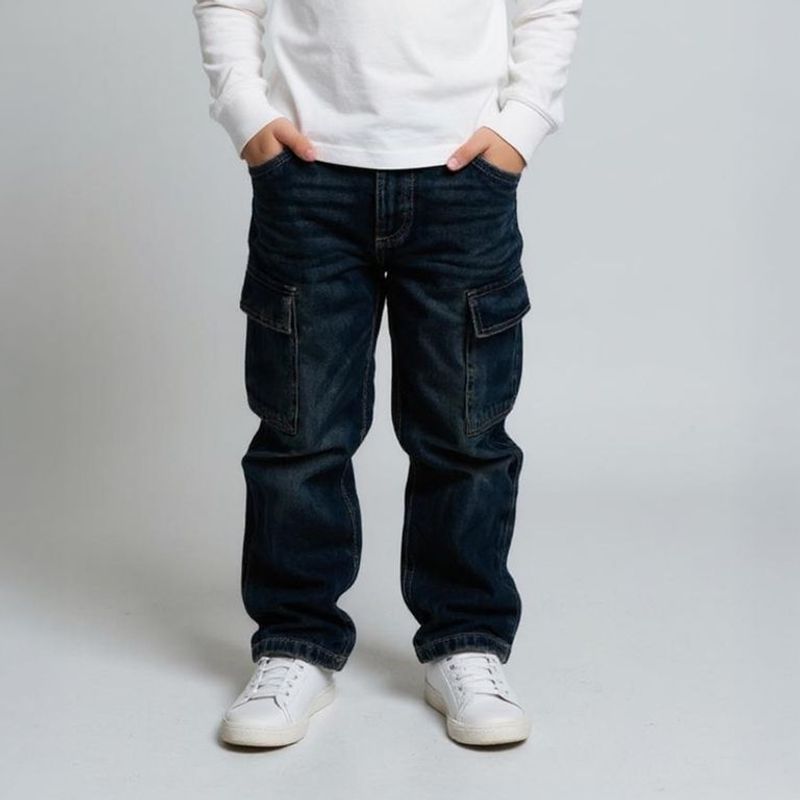 YAMP - Jean Niño Algodón Yamp