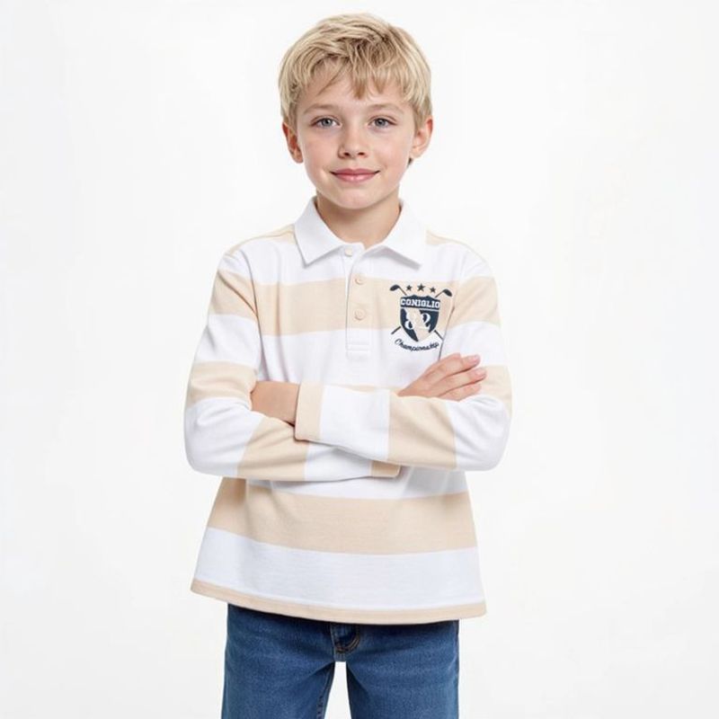 CONIGLIO - Polo Niño Algodón Coniglio