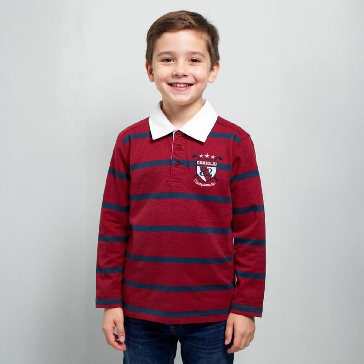 CONIGLIO - Polo Niño Algodón Coniglio