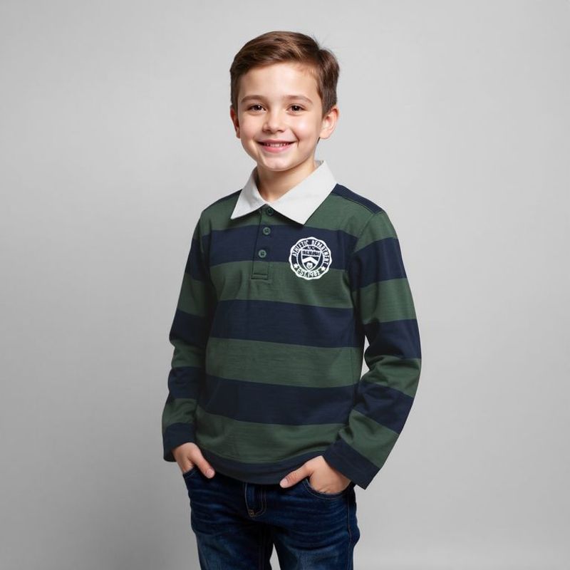 CONIGLIO - Polo Niño Algodón Coniglio