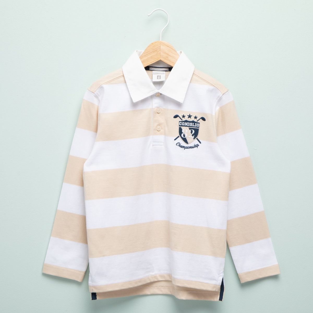 CONIGLIO - Polo Niño Algodón Coniglio