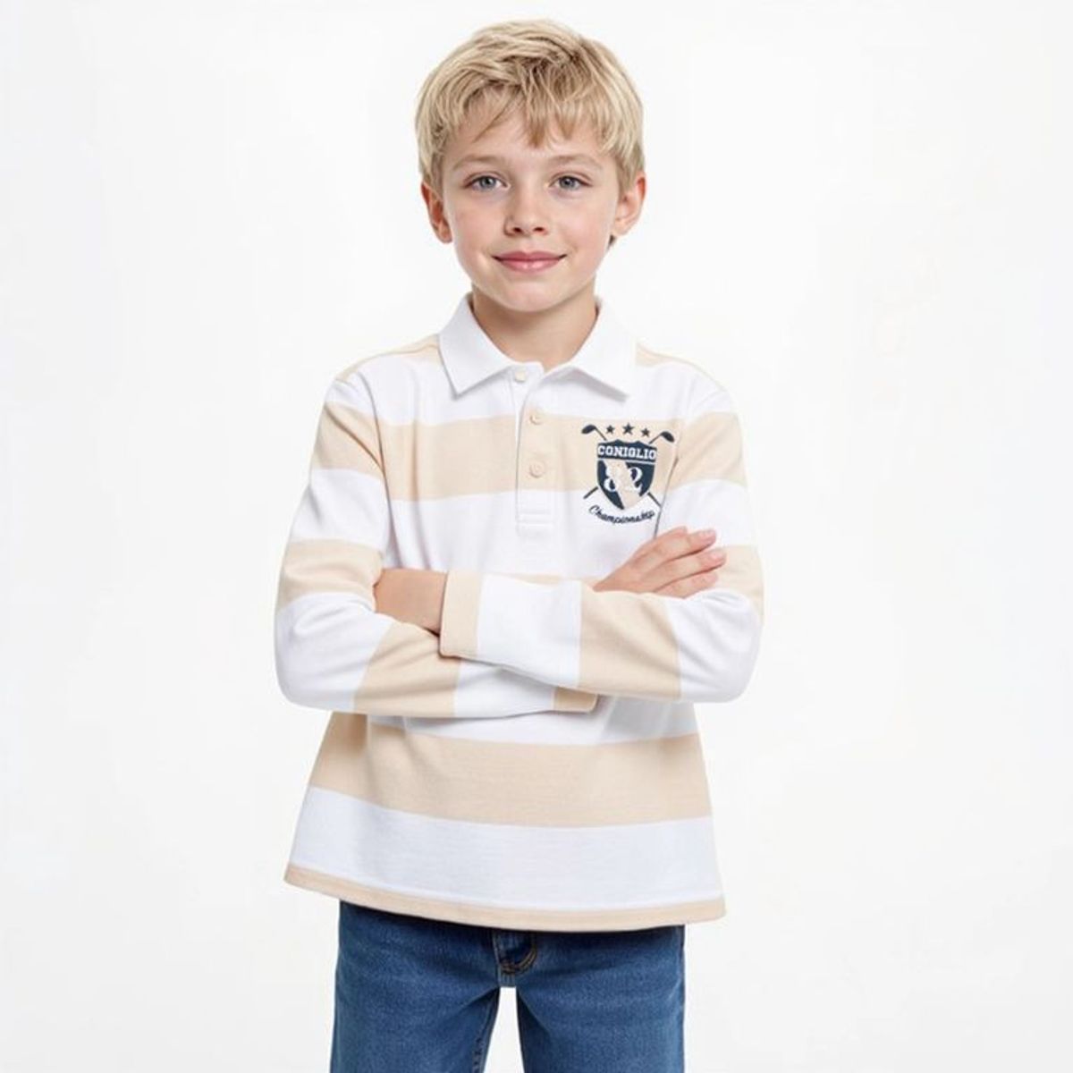 CONIGLIO - Polo Niño Algodón Coniglio