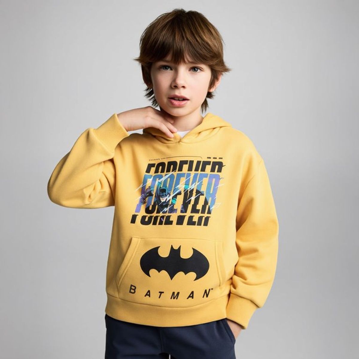 DC ORIGINALS - Polerón Niño Algodón Dc Originals