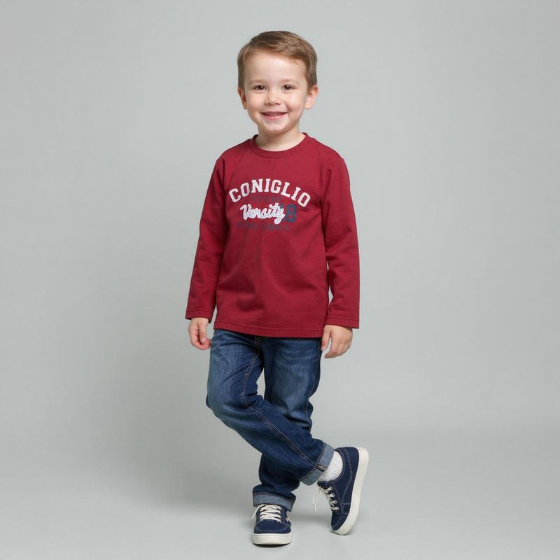 CONIGLIO - Polo Niño Algodón Pack X2 Coniglio