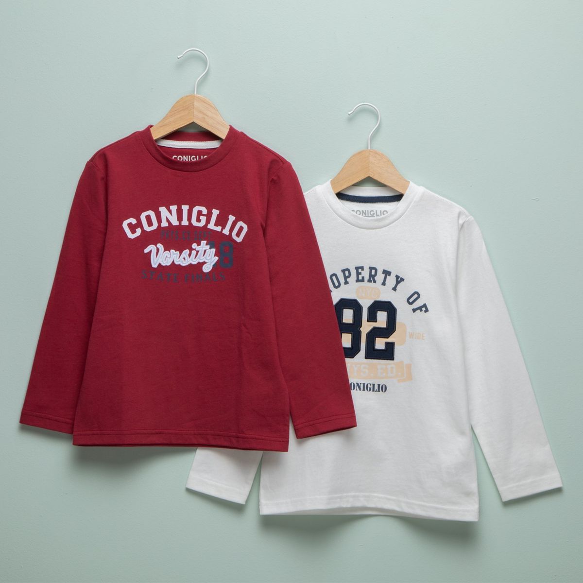 CONIGLIO - Polo Niño Algodón Pack X2 Coniglio