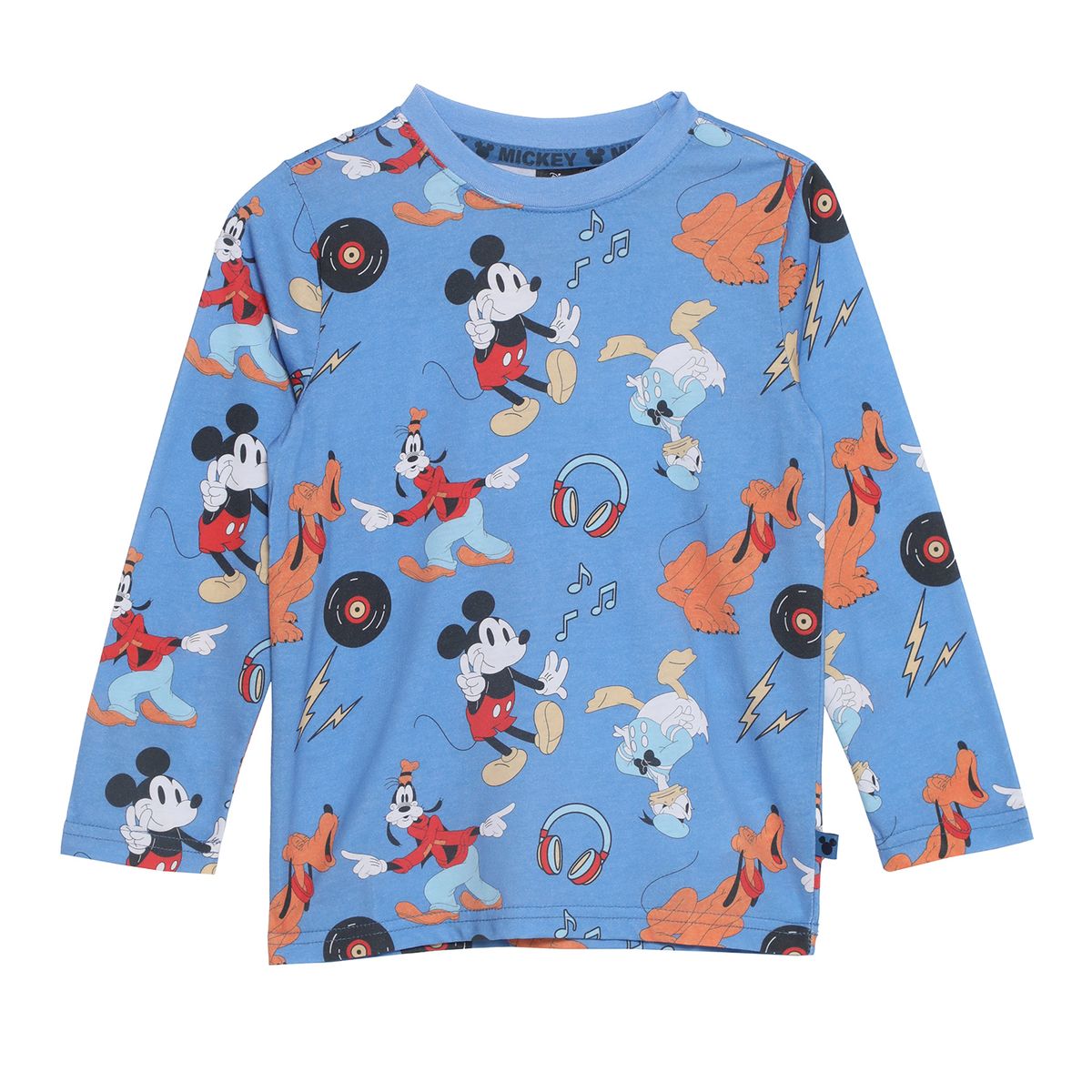 DISNEY - Polo Niño Algodón Pack X3 Mickey Mouse