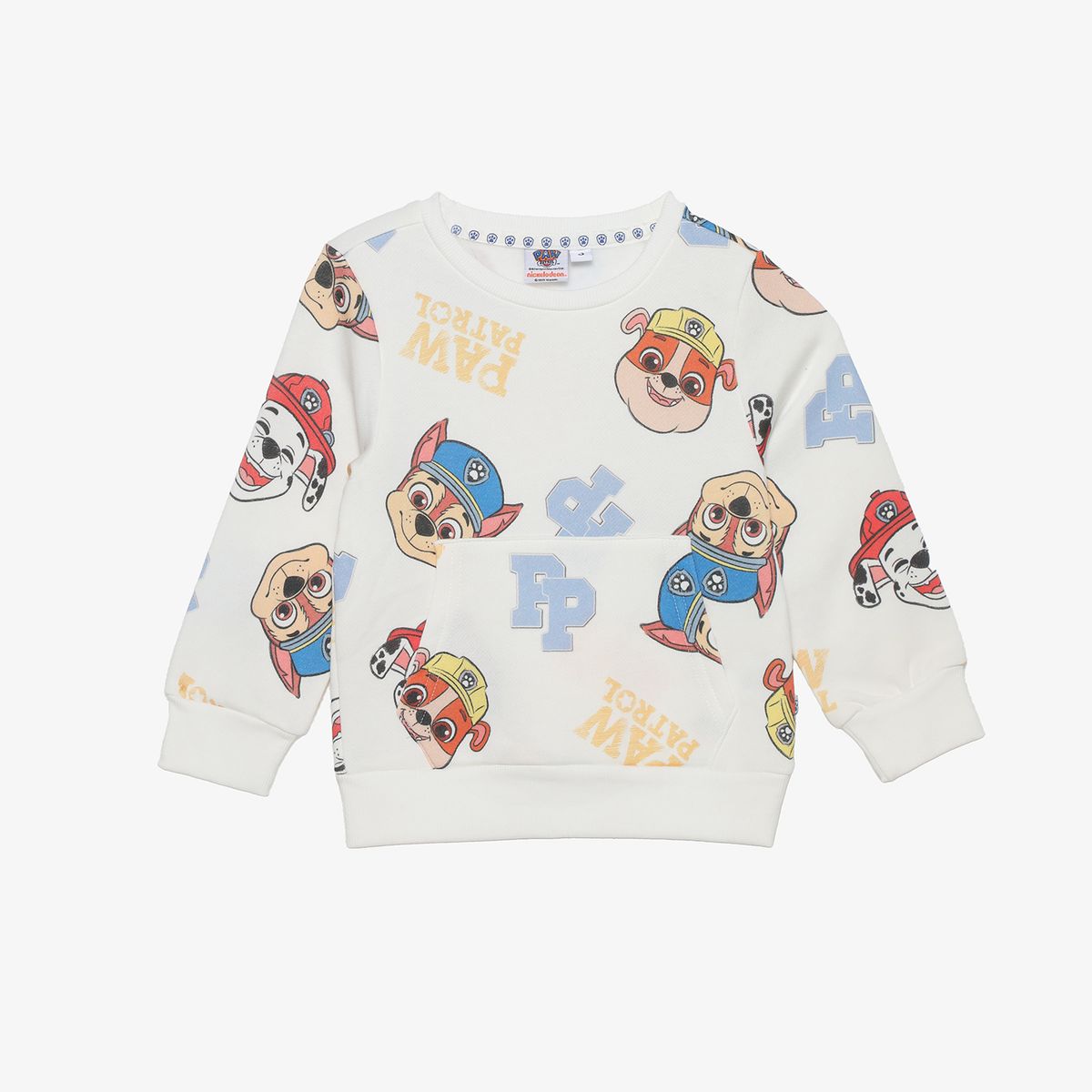 PAW PATROL - Polerón Niño Algodón Pack X2 Paw Patrol