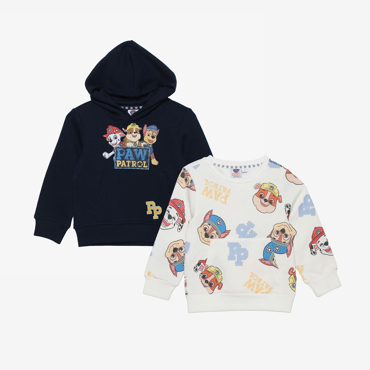 PAW PATROL - Polerón Niño Algodón Pack X2 Paw Patrol