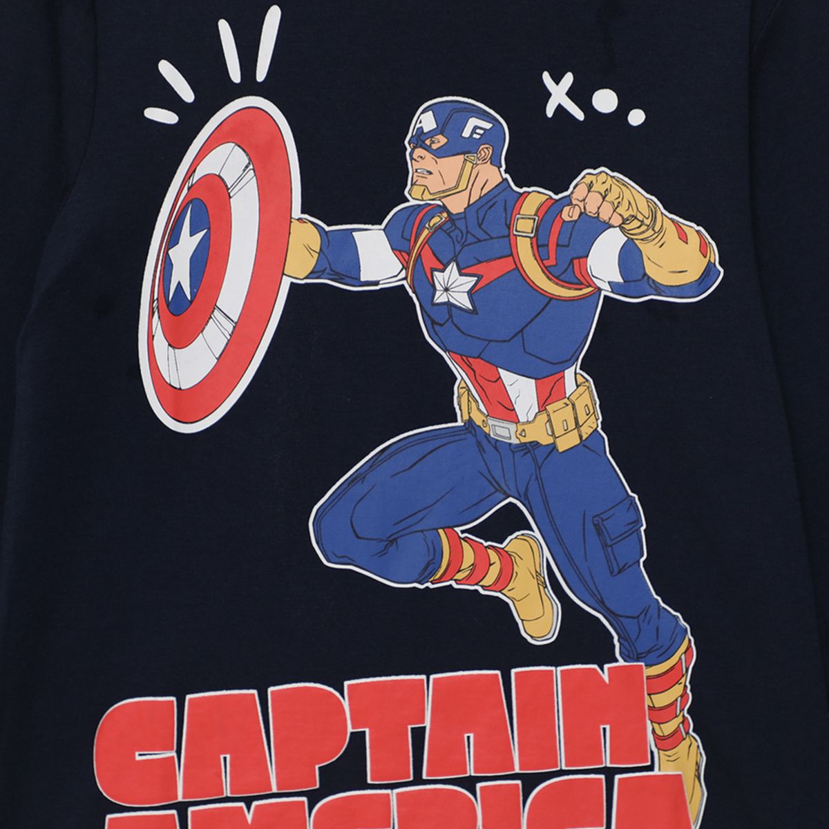 AVENGERS - Polo Niño Algodón Pack X3 Avengers