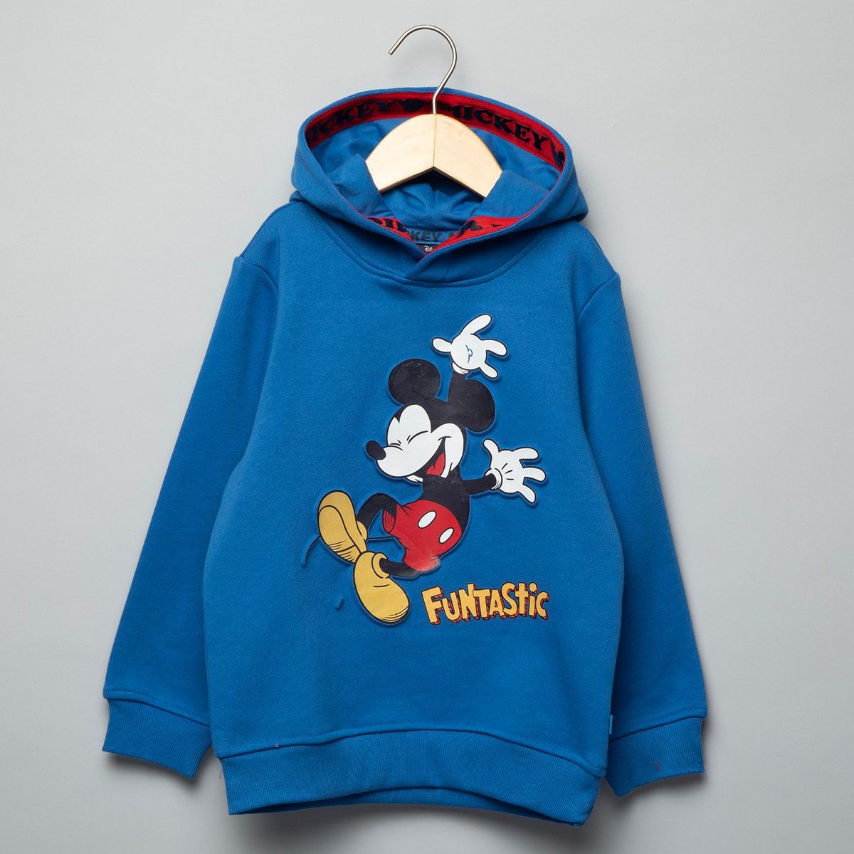 DISNEY - Polerón Niño Algodón Mickey Mouse