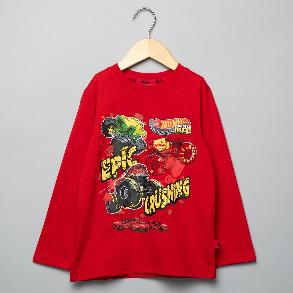 HOT WHEELS - Polo Niño Algodón Hot Wheels