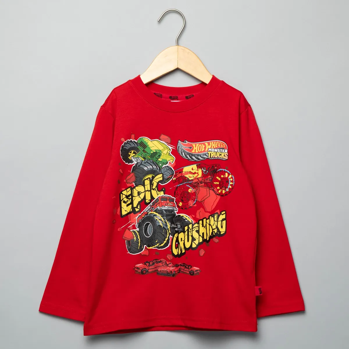 HOT WHEELS - Polo Niño Algodón Hot Wheels