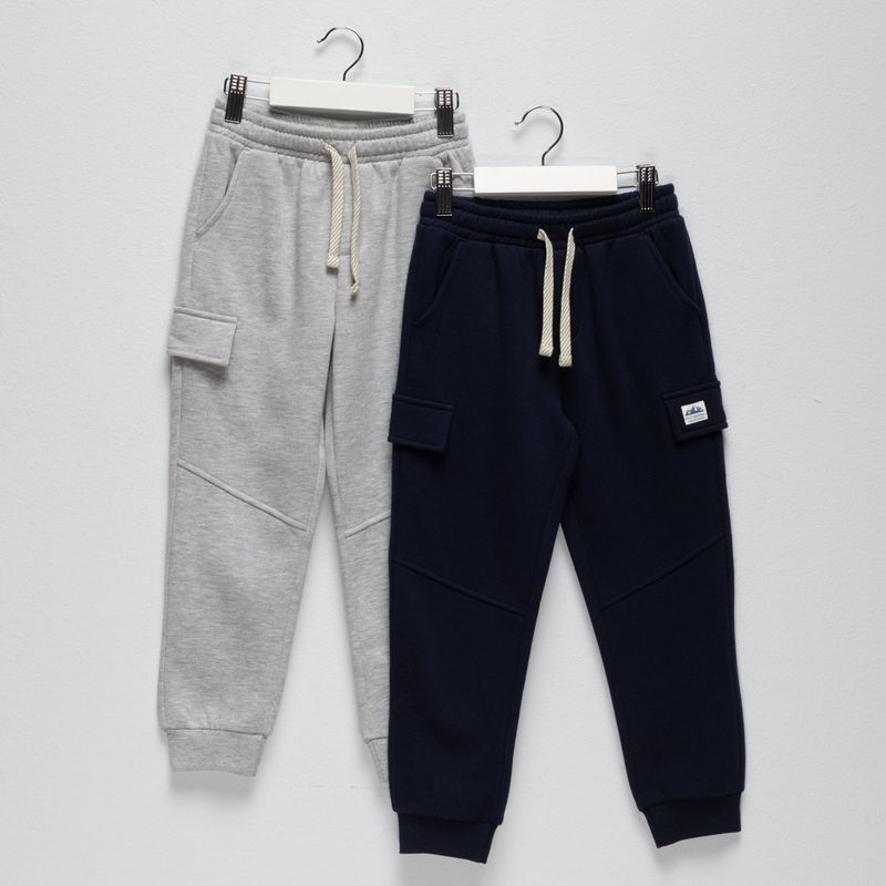 YAMP - Pantalón Buzo Niño Pack X2 Yamp