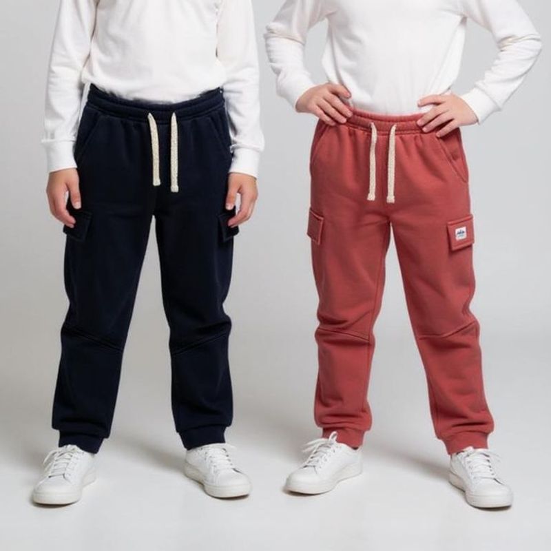 YAMP - Pantalón Buzo Niño Pack X2 Yamp