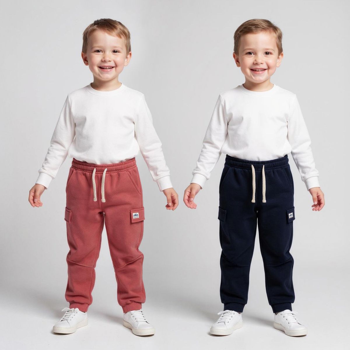 YAMP - Pantalón Buzo Niño Pack X2 Yamp