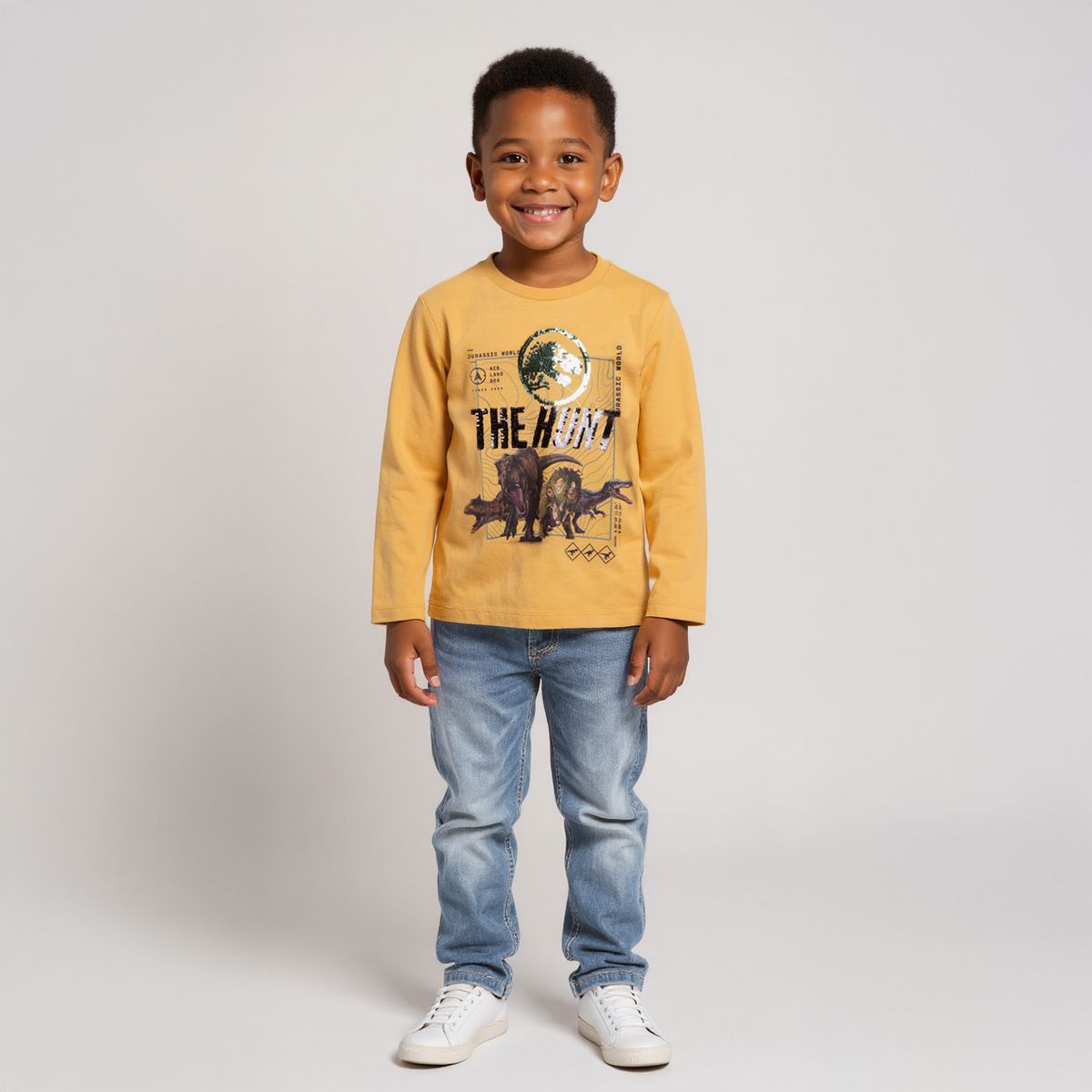 JURASSIC WORLD - Polo Niño Algodón Jurassic World