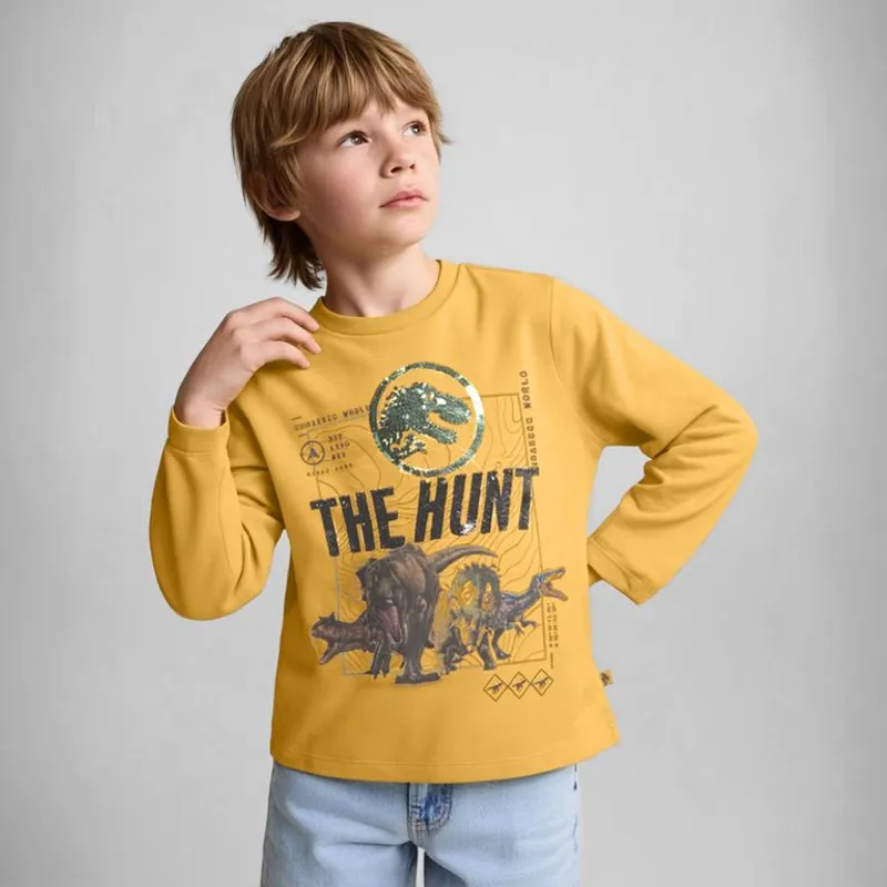 JURASSIC WORLD - Polo Niño Algodón Jurassic World