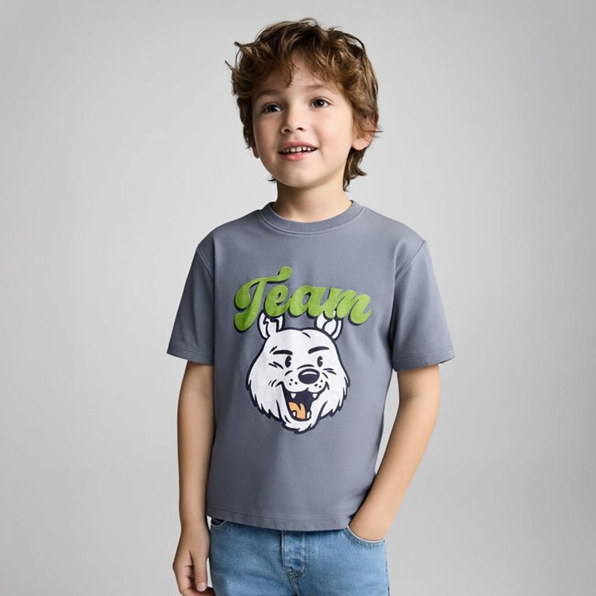 YAMP - Polo Manga Corta Niño Algodón Yamp