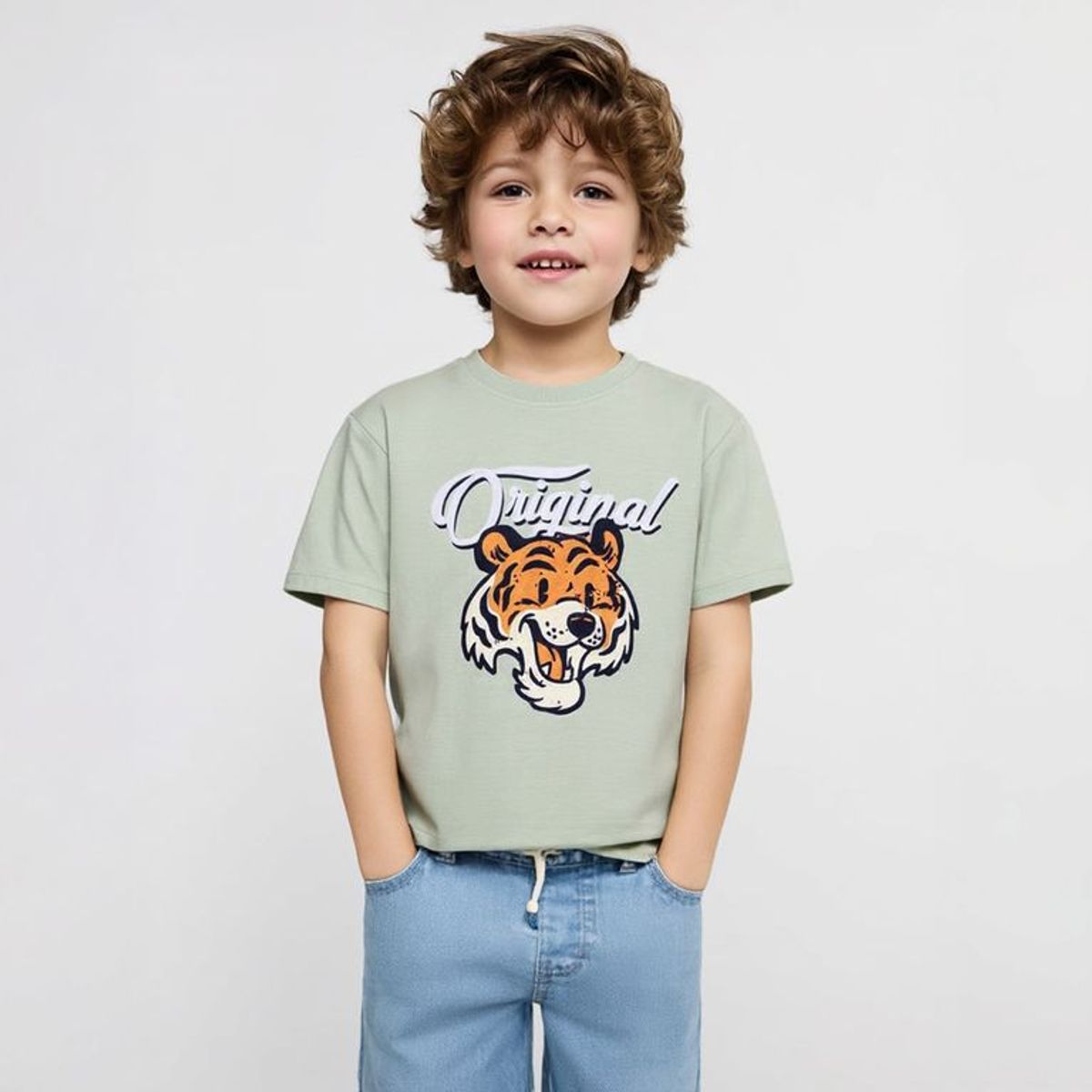 YAMP - Polo Manga Corta Niño Algodón Yamp