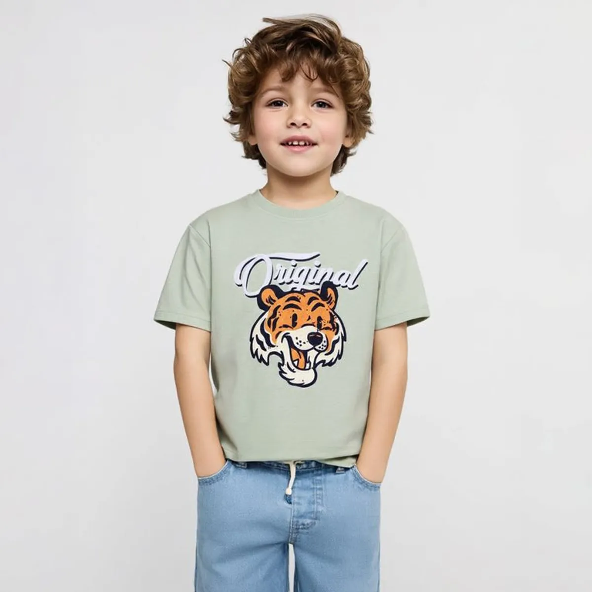 YAMP - Polo Manga Corta Niño Algodón Yamp