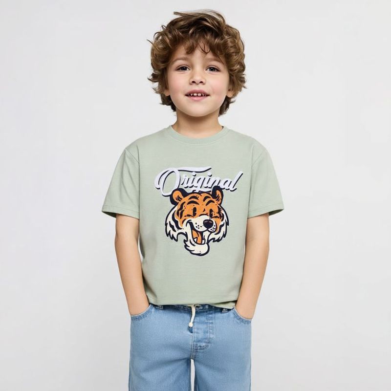 YAMP - Polo Manga Corta Niño Algodón Yamp