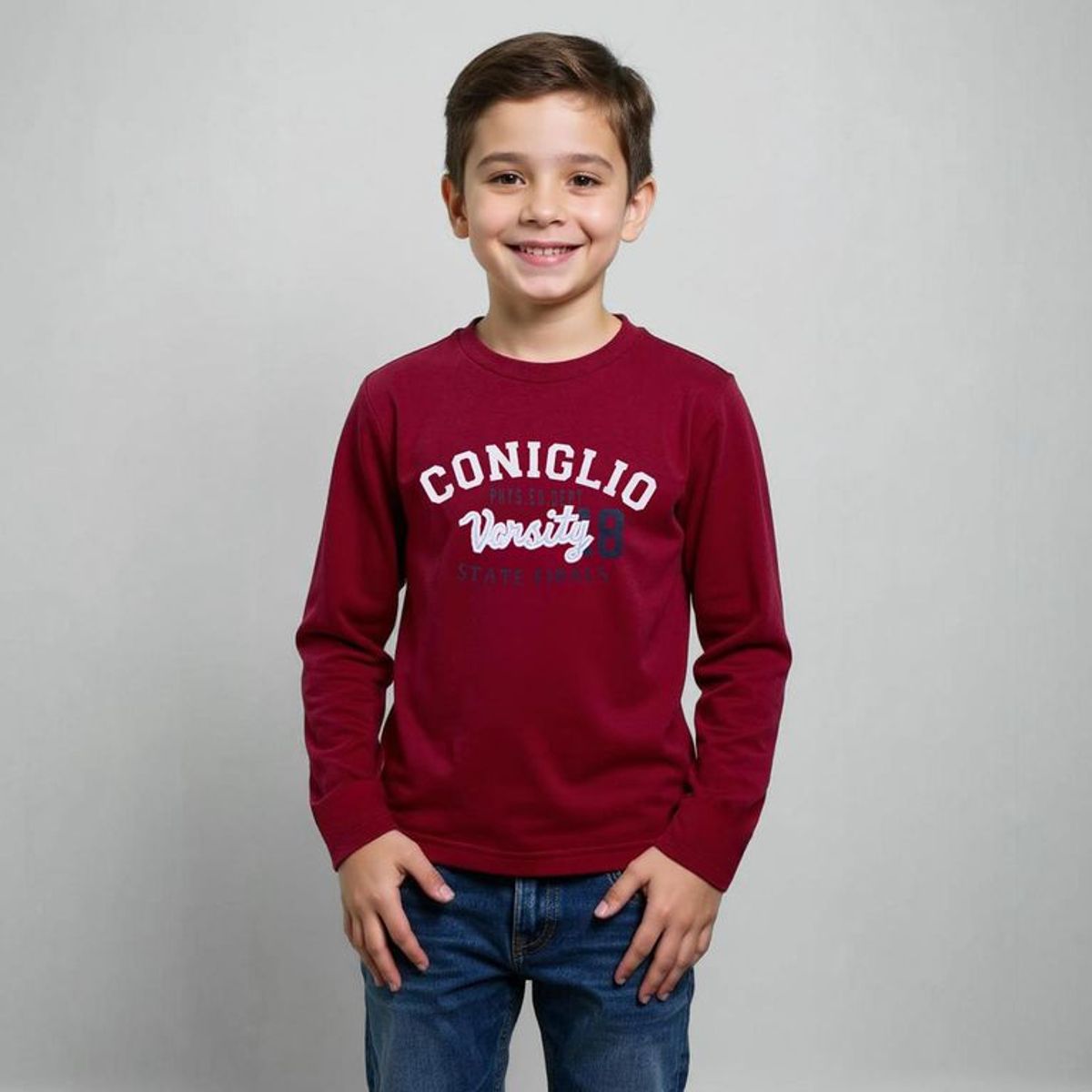 CONIGLIO - Polo Niño Algodón Coniglio