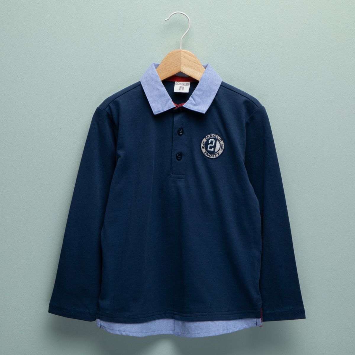 CONIGLIO - Polo Niño Algodón Coniglio