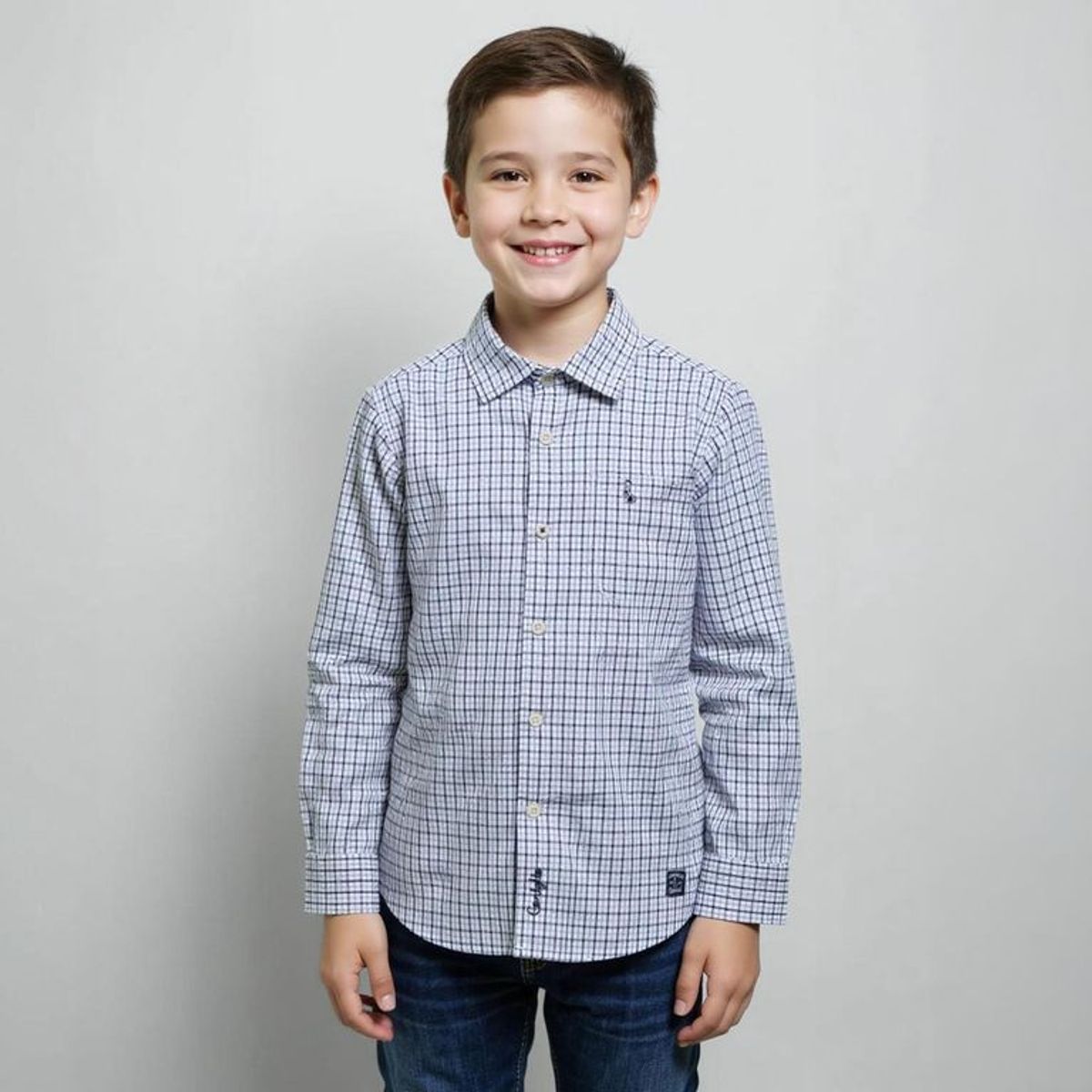 CONIGLIO - Camisa Niño Algodón Coniglio