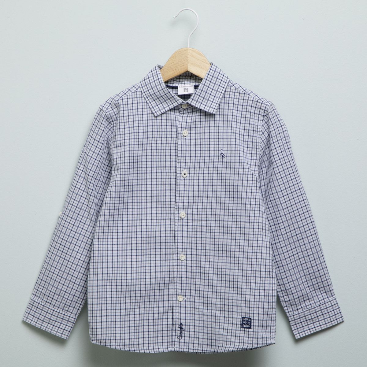 CONIGLIO - Camisa Niño Algodón Coniglio