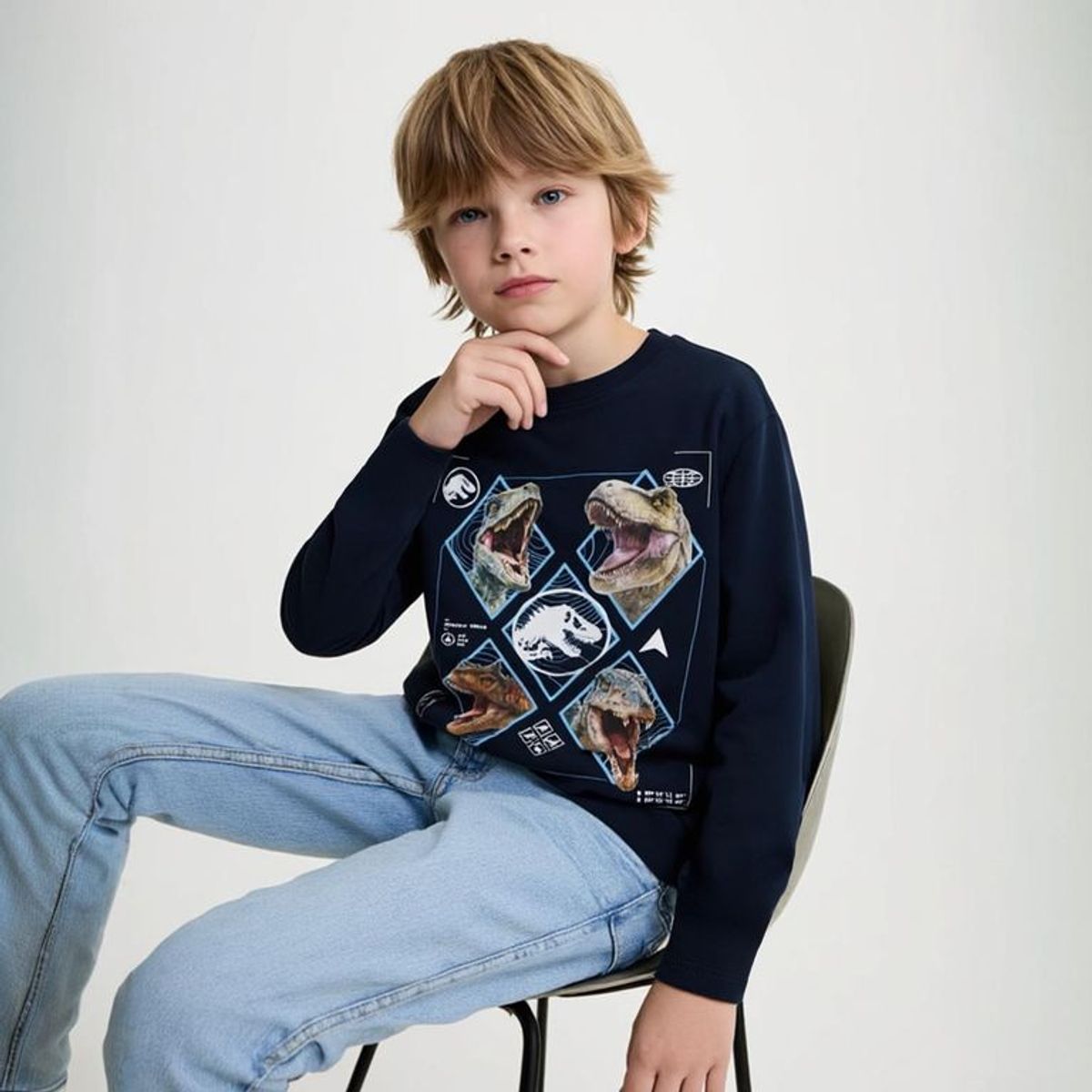 JURASSIC WORLD - Polo Niño Algodón Jurassic World