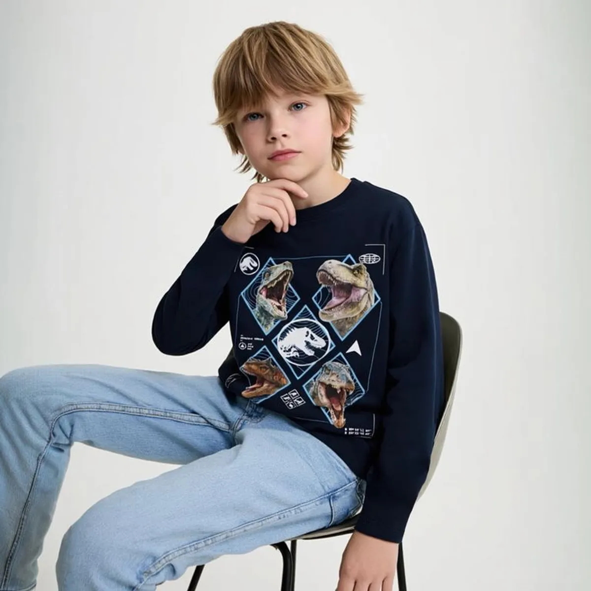JURASSIC WORLD - Polo Niño Algodón Jurassic World