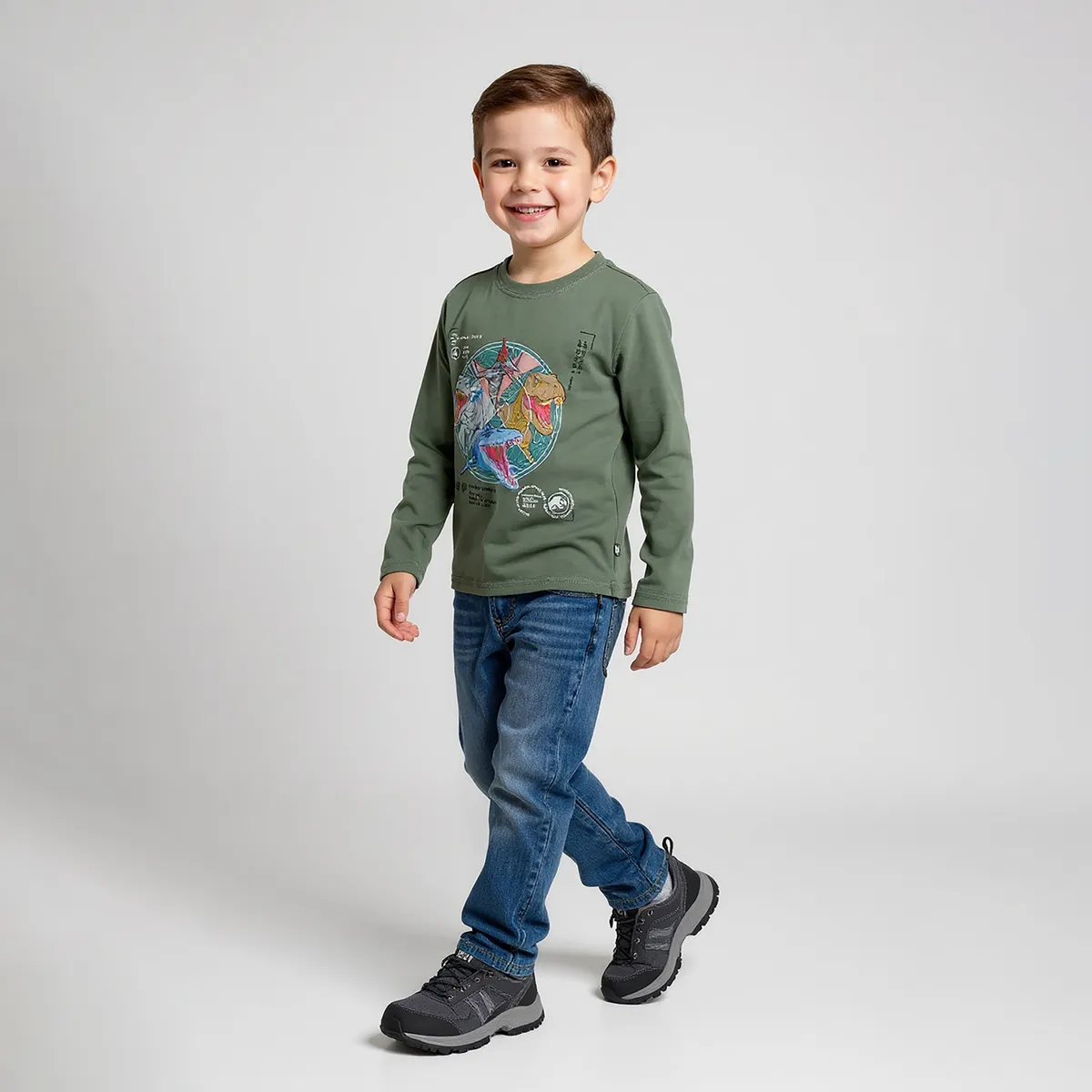 JURASSIC WORLD - Polo Niño Algodón Jurassic World