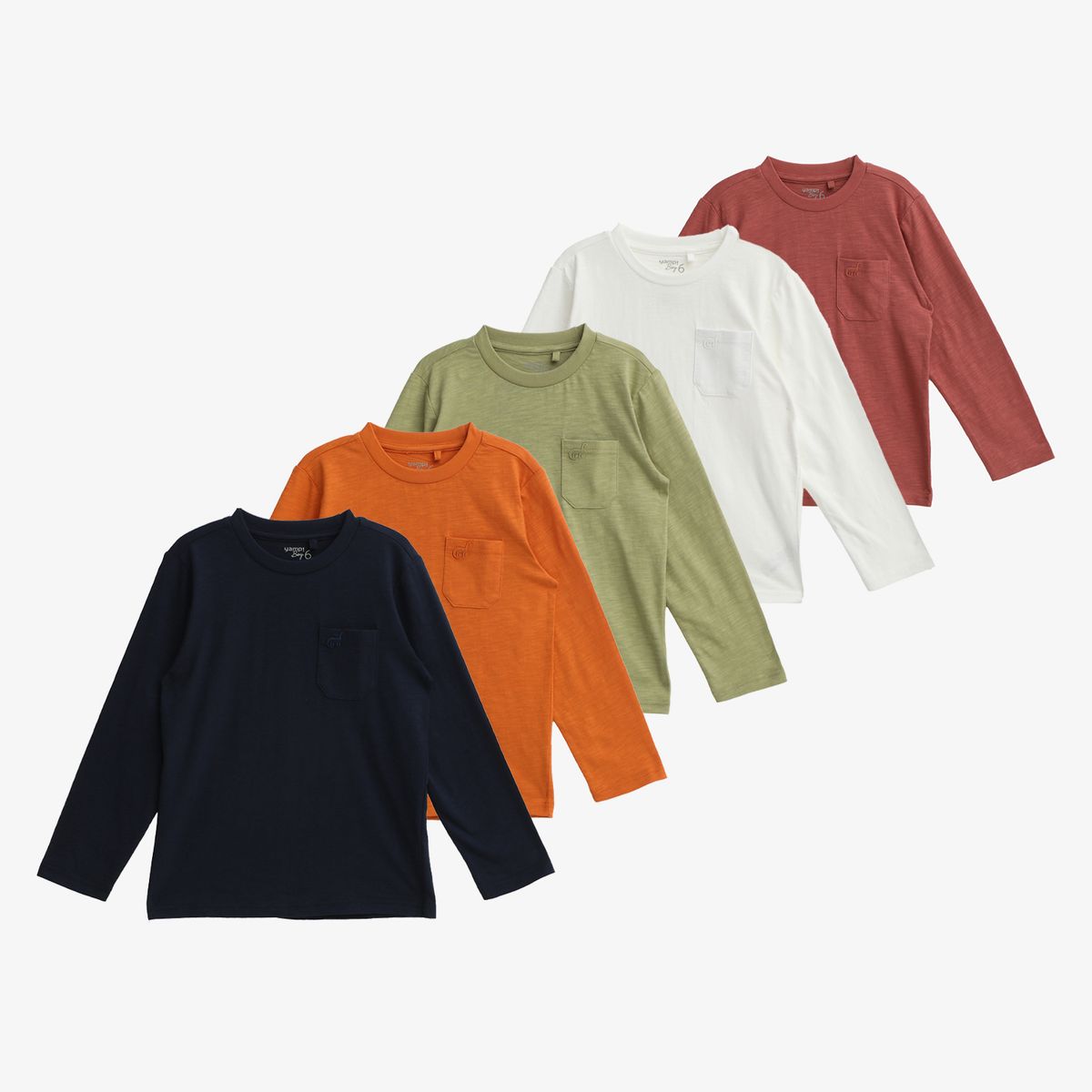 YAMP - Polo Niño Pack X5 Yamp