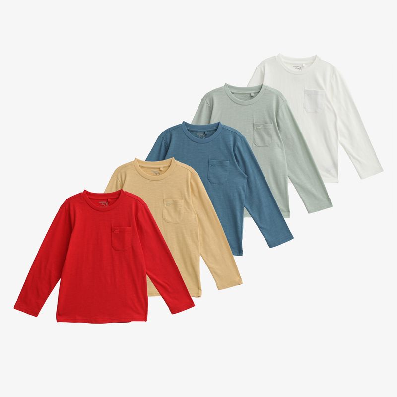 YAMP - Polo Niño Pack X5 Yamp