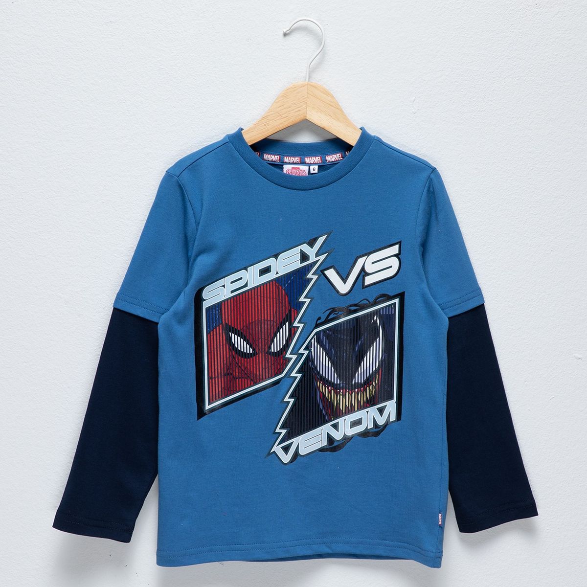 SPIDERMAN - Polo Niño Algodón Spiderman