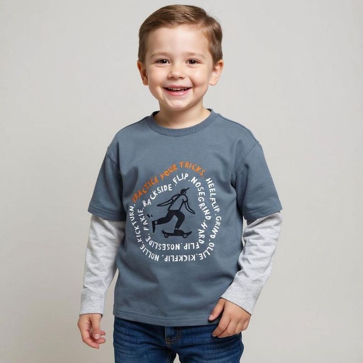 YAMP - Polo Niño Algodón Yamp