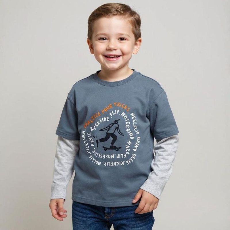 YAMP - Polo Niño Algodón Yamp