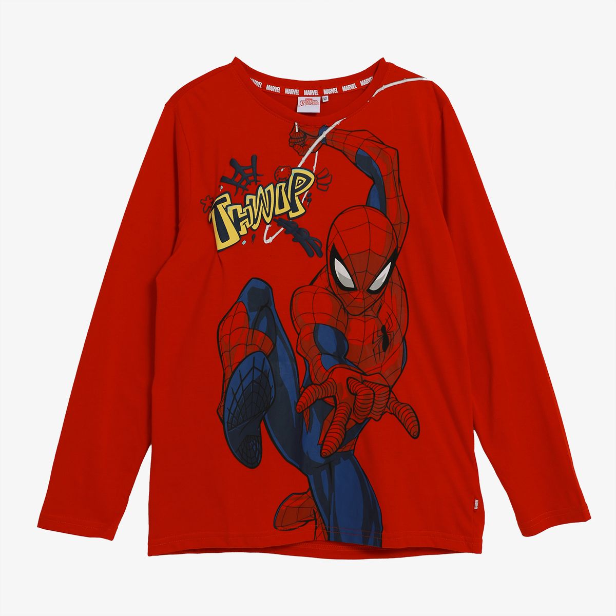 SPIDERMAN - Polo Niño Algodón Spider-man