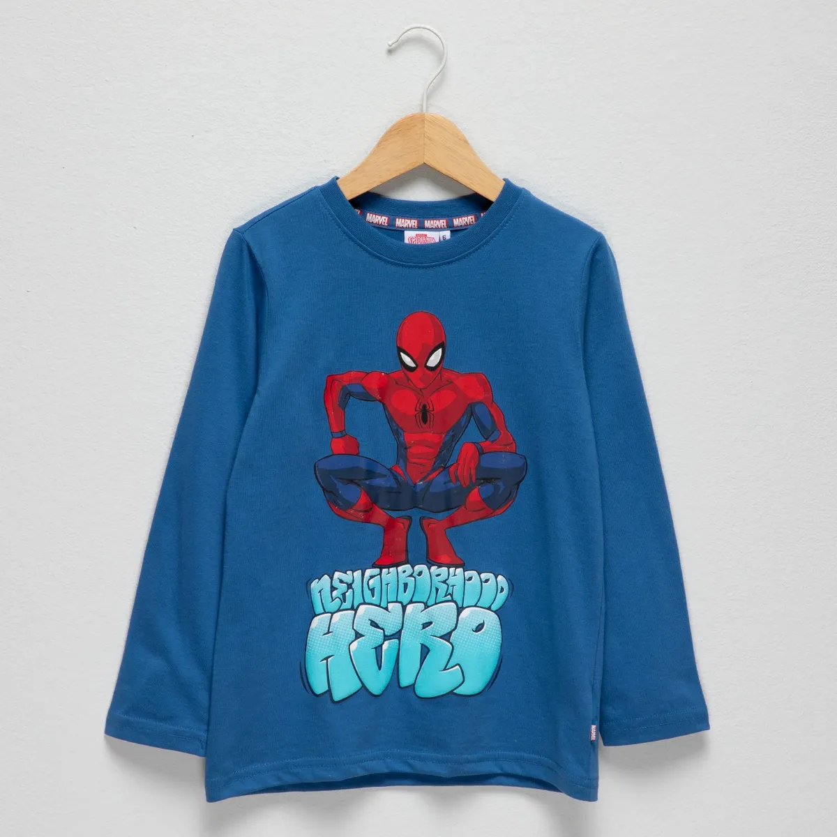 SPIDERMAN - Polo Niño Algodón Spider-man
