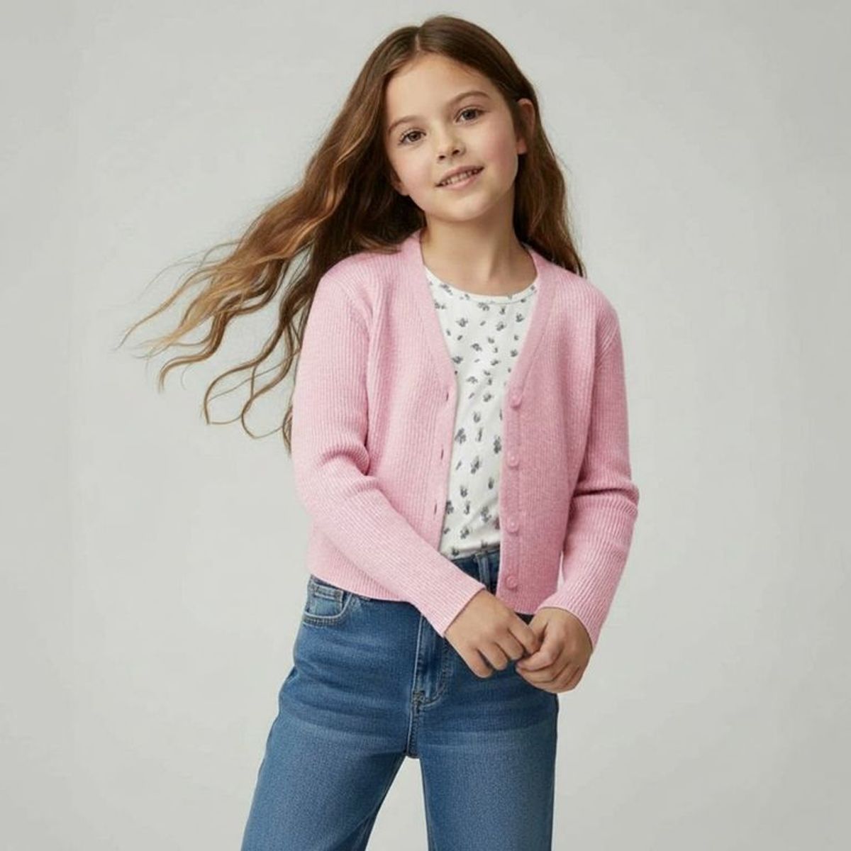 YAMP - Chompa Niña Algodón Yamp