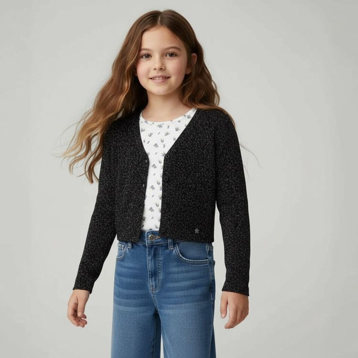 YAMP - Chompa Niña Algodón Yamp