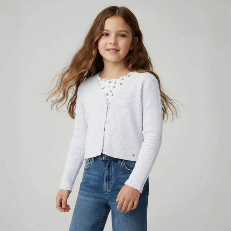 YAMP - Chompa Niña Algodón Yamp