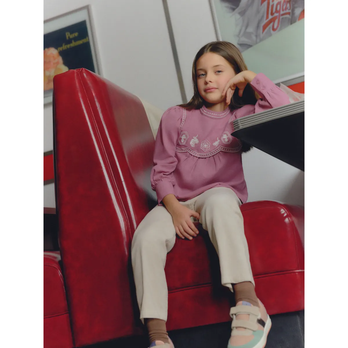 CONIGLIO - Blusa Niña Algodón Coniglio