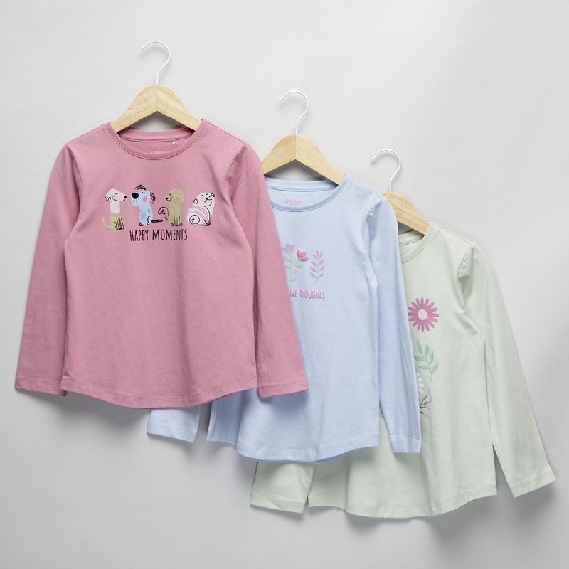 YAMP - Polo Niña Pack X3 Yamp