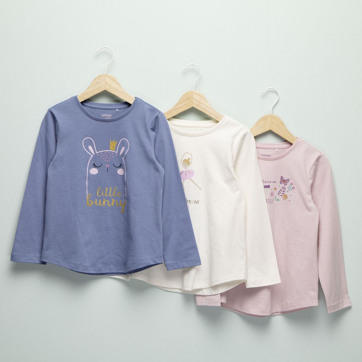 YAMP - Polo Niña Pack X3 Yamp